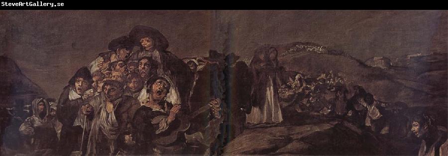 Francisco Goya Pilgrimage to San Isidro